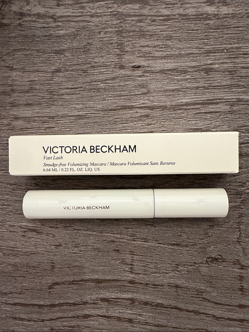 VICTORIA BECKHAM Vast Lash Mascara in Black - NIB!